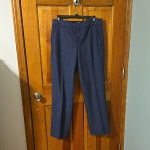 Banana Republic Women's Navy Straight Leg Pants